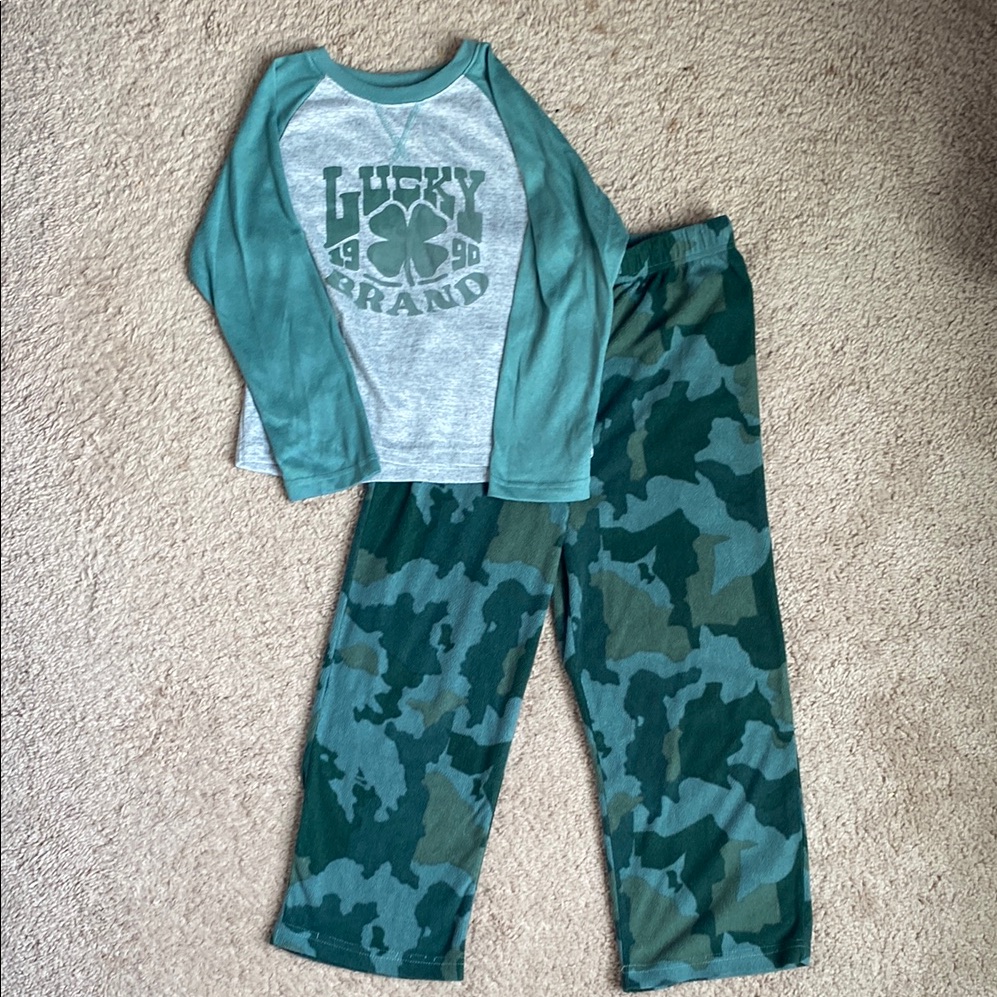 Lucky Brand Pajama Set